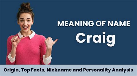 names that are similar to craig